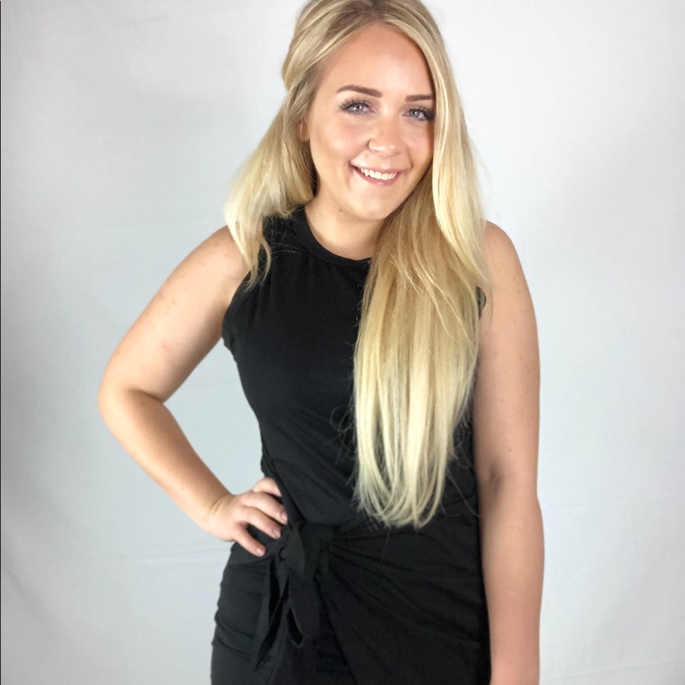 Black Mini Dress
